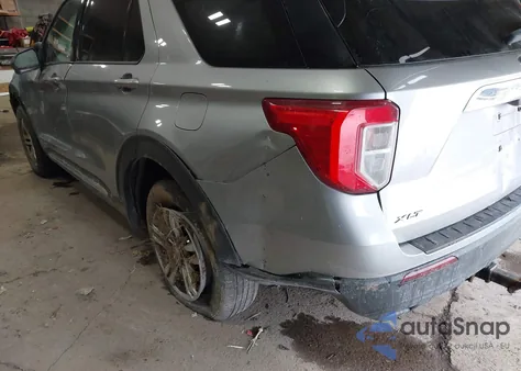 2020 Ford Explorer Xlt из США, поврежденный, VIN 1FMSK8DH1LGA78487